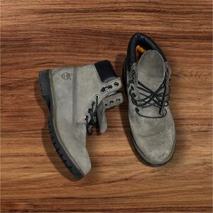 Timberland Men's Charcoal Lace-Up Boots